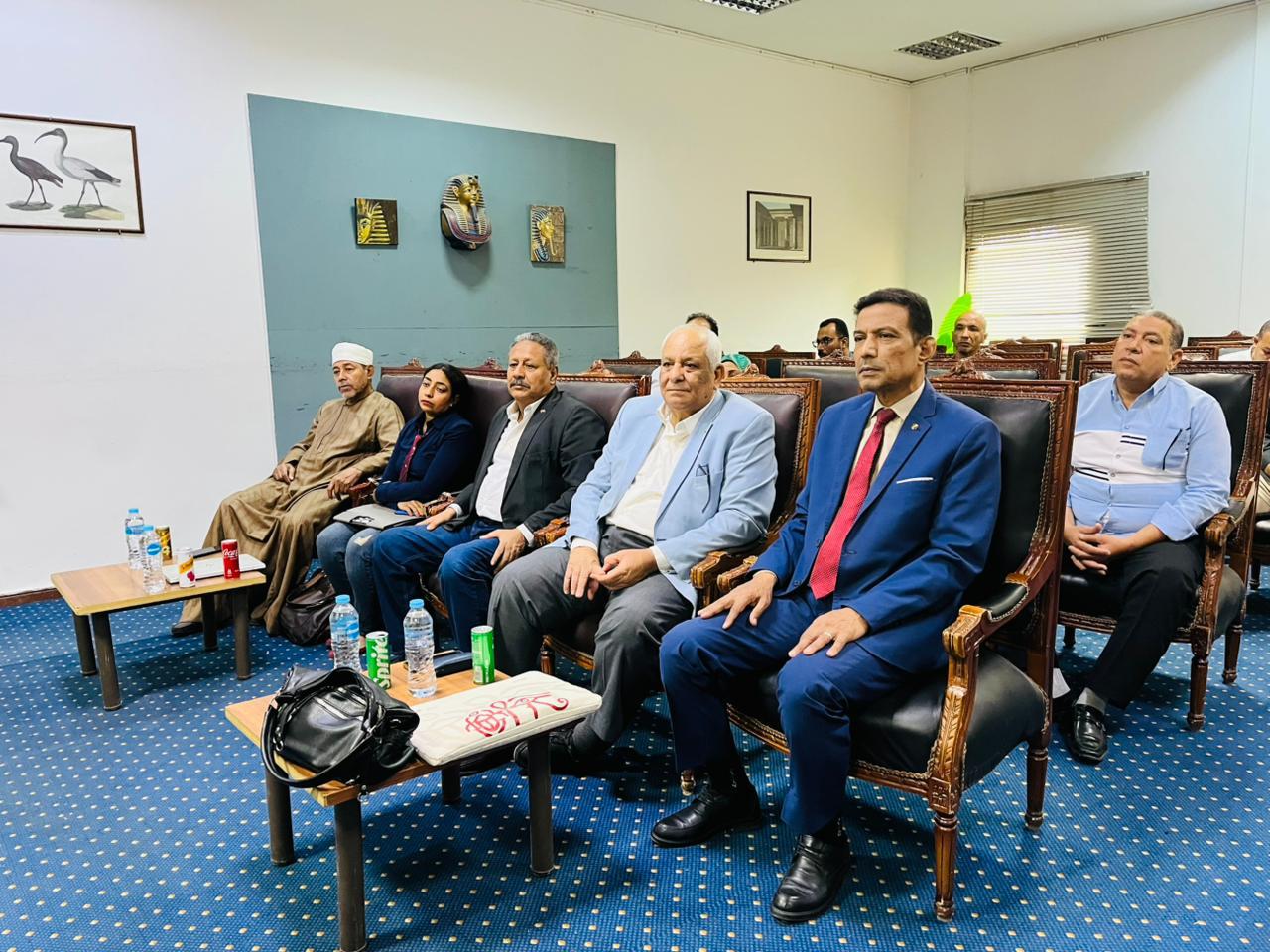 جامعة الأقصر تنظم حلقة نقاشية كبرى حول التغيرات المناخية والتنمية المستدامة