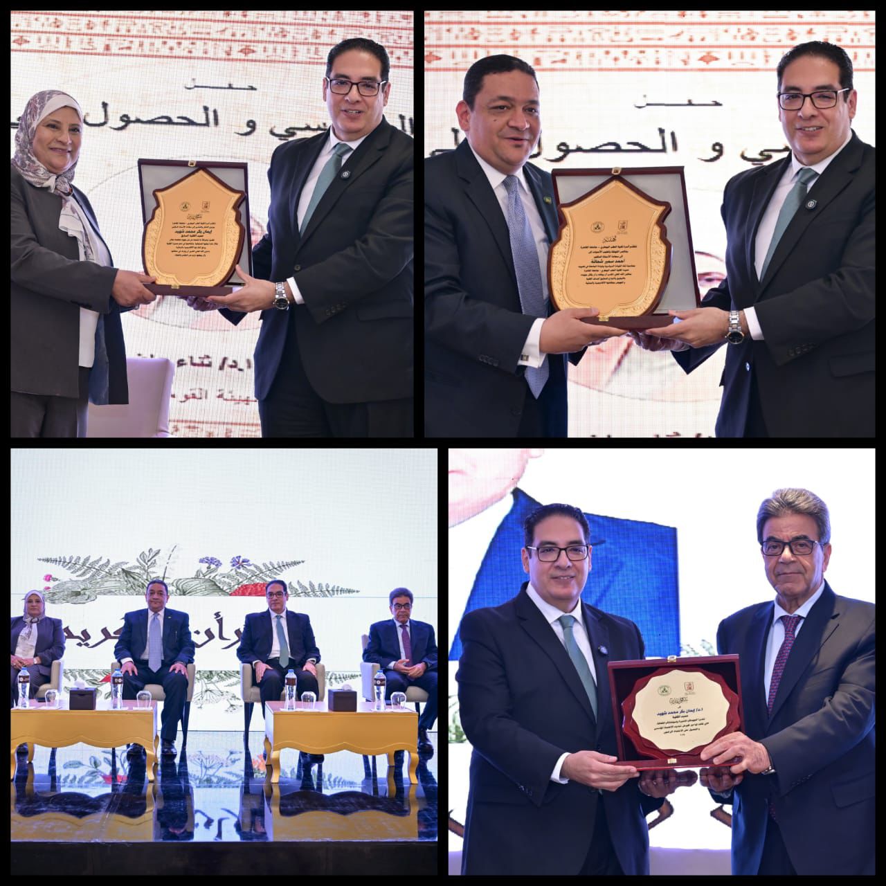 جامعة القاهرة تحتفل بتجديد اعتماد كلية الطب البيطري