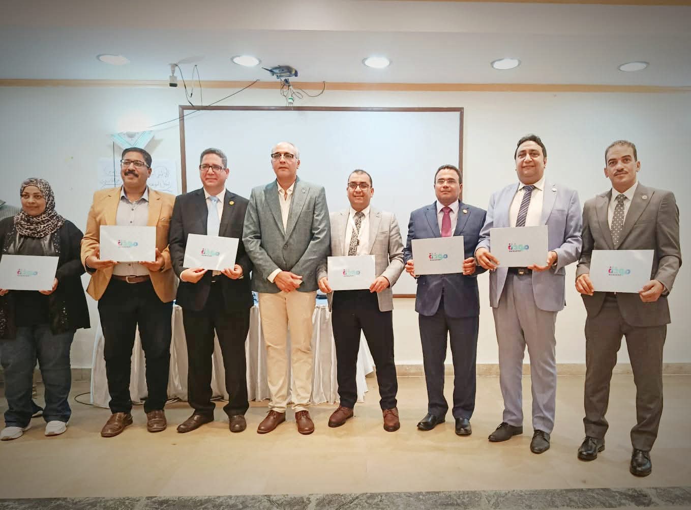 جامعة الوادي الجديد تشارك في معسكر مودة بالإسكندرية