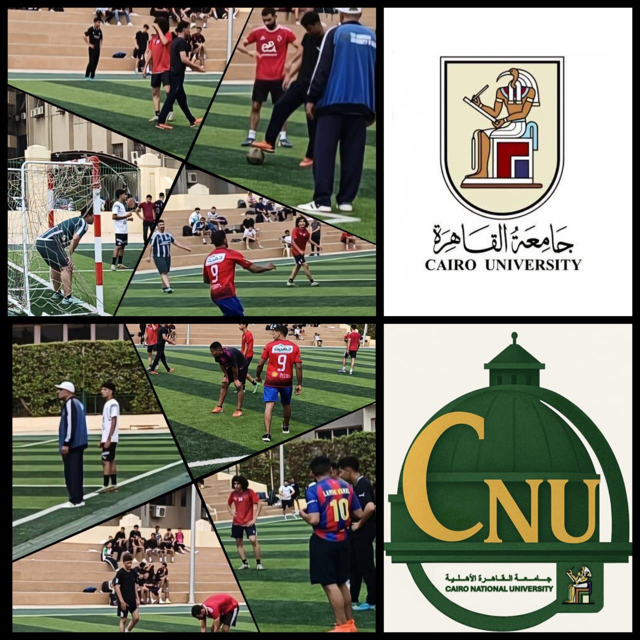 جامعة القاهرة الأهلية تتوج ببطولة خماسيات كرة القدم