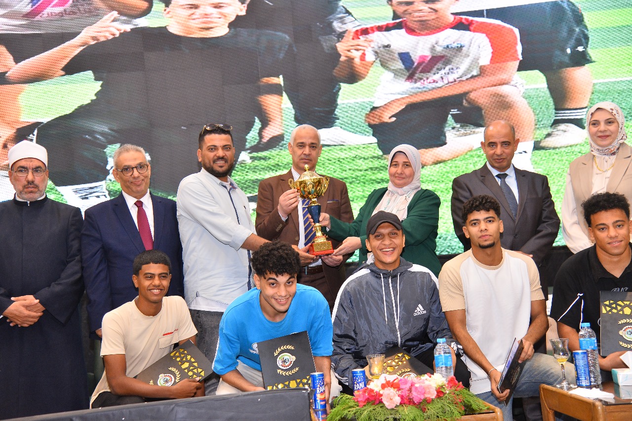 جامعة أسيوط تحتفل بالفائزين في المسابقة الدينية الكبرى