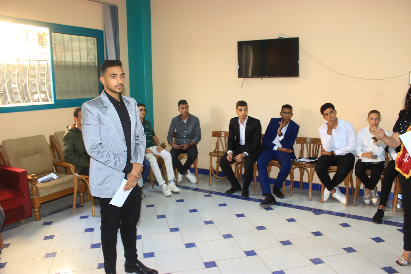 انتخاب المكتب التنفيذي لاتحاد طلاب مدارس سوهاج