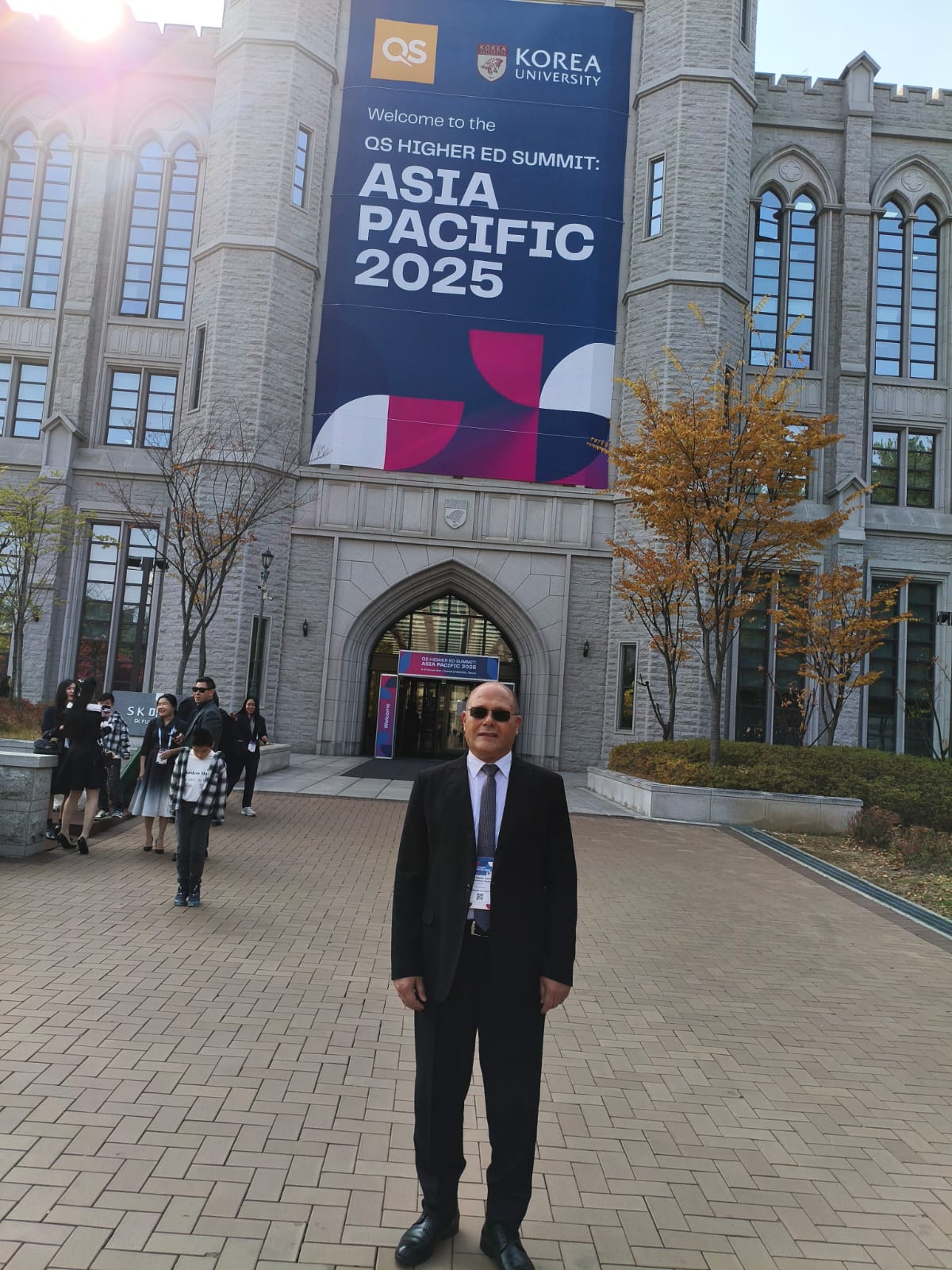 جامعة سوهاج توقّع بروتوكولات أكاديمية عالمية مع الهند والفلبين في سيول 2025