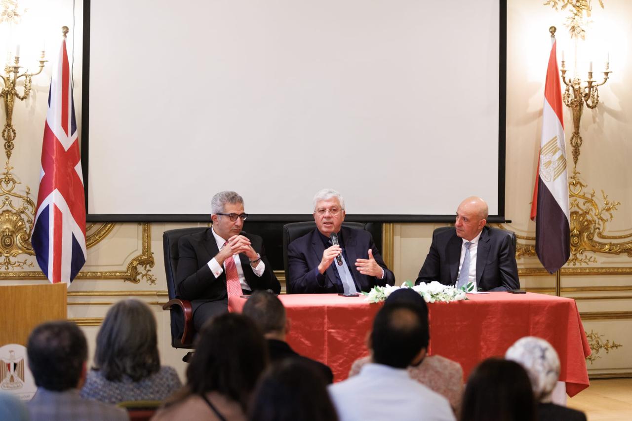 وزير التعليم العالي يقود تعاونًا عالميًا لتطوير التعليم بمؤتمر Going Global 2025 بلندن