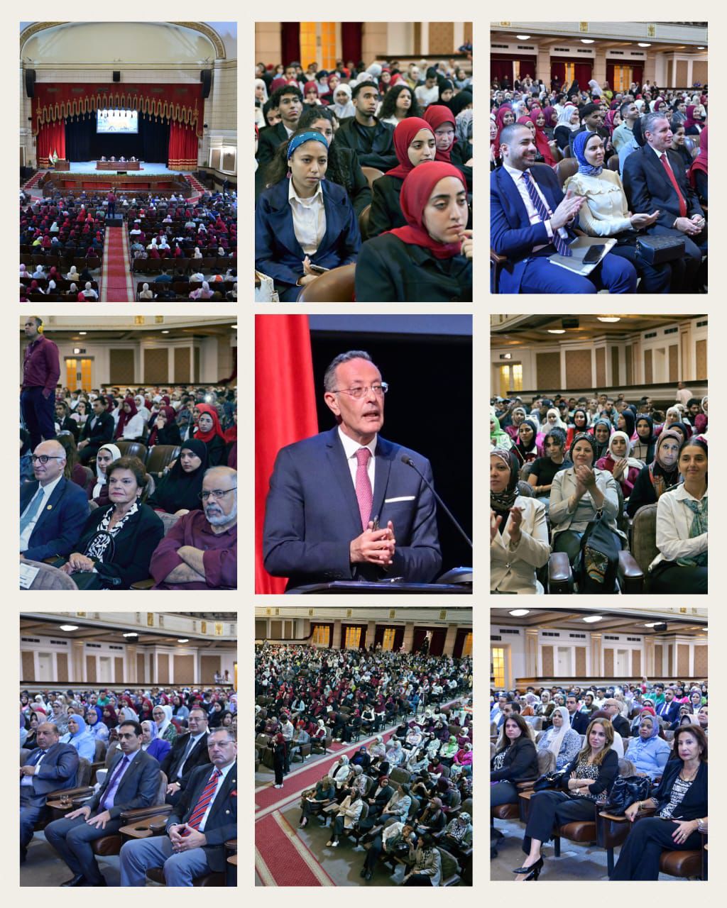 جامعة القاهرة تحتفل بالمتحف المصري الكبير وتطلق عام الهوية الوطنية 2025