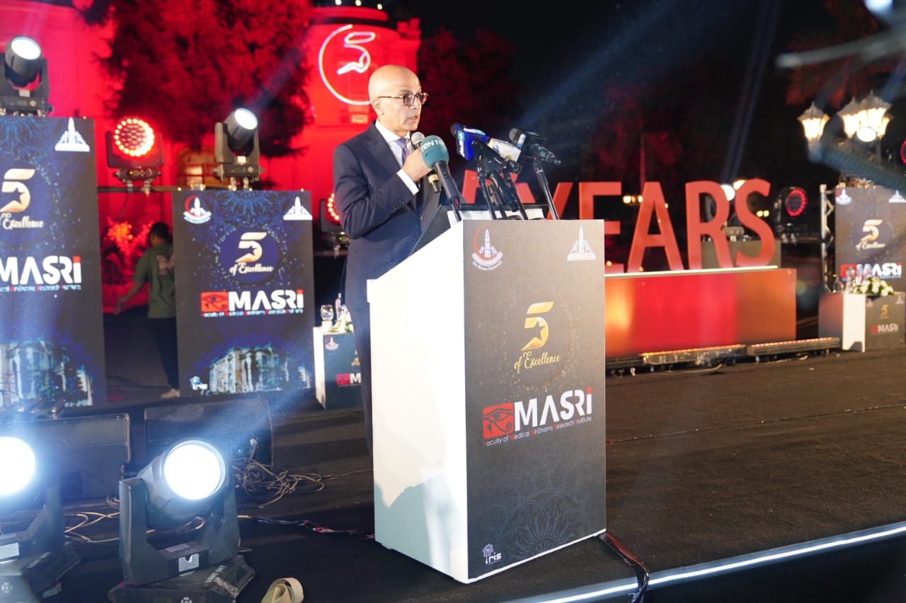 وزير التعليم العالي يحتفل بخمس سنوات من التميز في مركز مصري للأبحاث الطبية بجامعة عين شمس