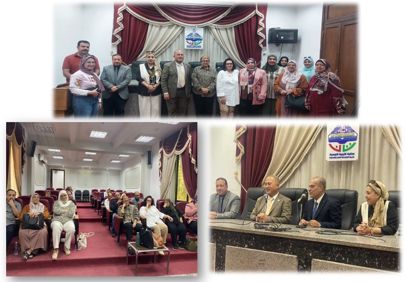 جامعة عين شمس تنظم سلسلة من ورش العمل لتعزيز ثقافة التميز لدعم أعضاء هيئة التدريس والإداريين