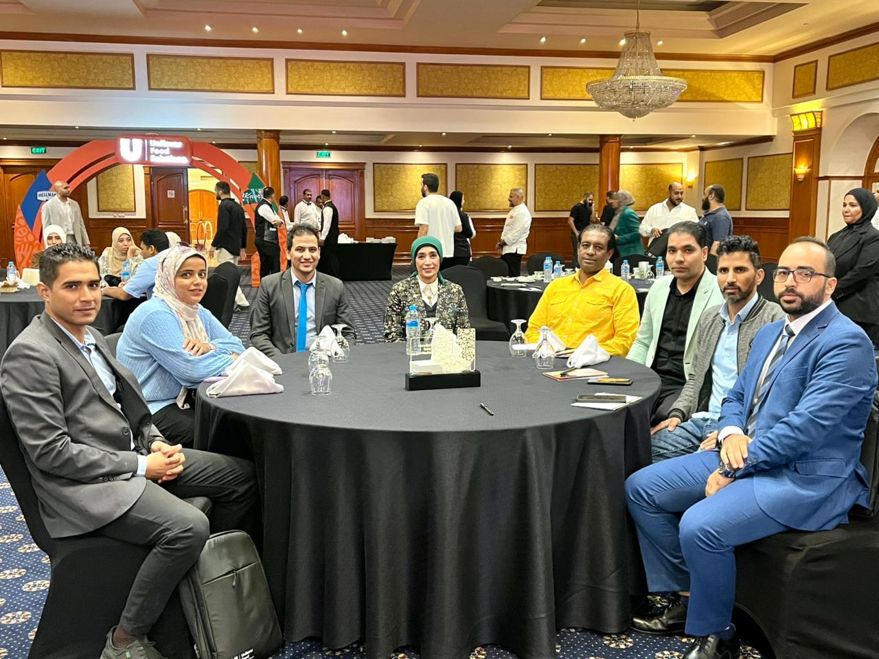 رئيس جامعة الأقصر تفتتح ندوة عرض الرواد لفنون الطبخ العالمي