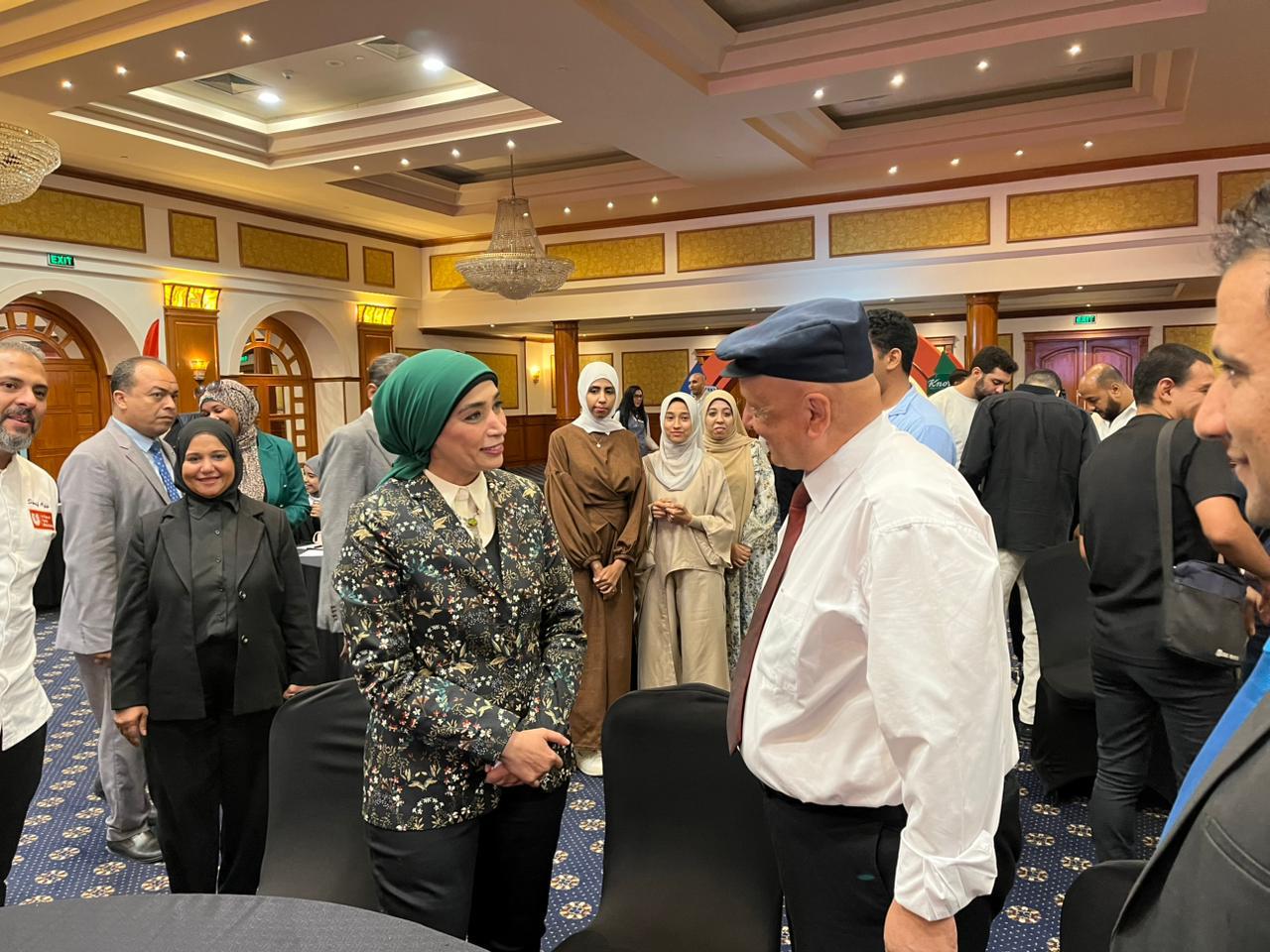 رئيس جامعة الأقصر تفتتح ندوة عرض الرواد لفنون الطبخ العالمي