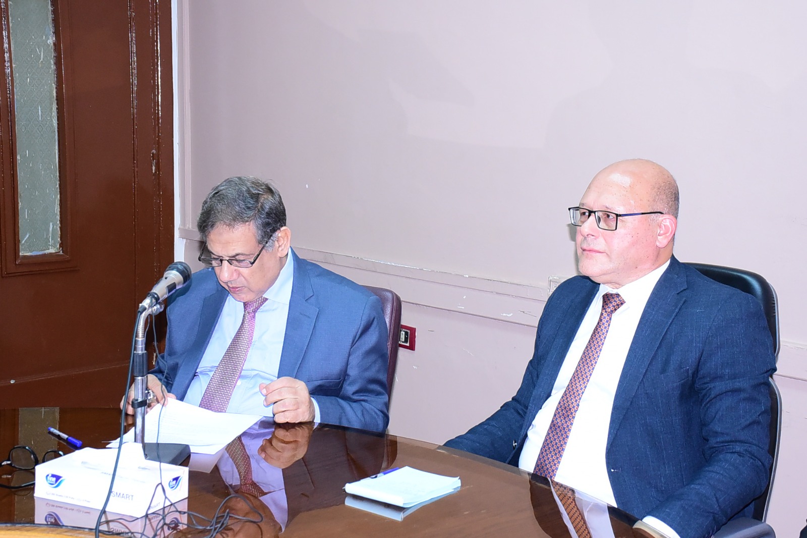 جامعة سوهاج تحتفل بتجديد اعتماد كلية الطب