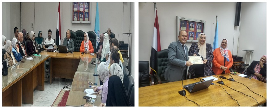 جامعة عين شمس تنظم سلسلة من ورش العمل لتعزيز ثقافة التميز لدعم أعضاء هيئة التدريس والإداريين