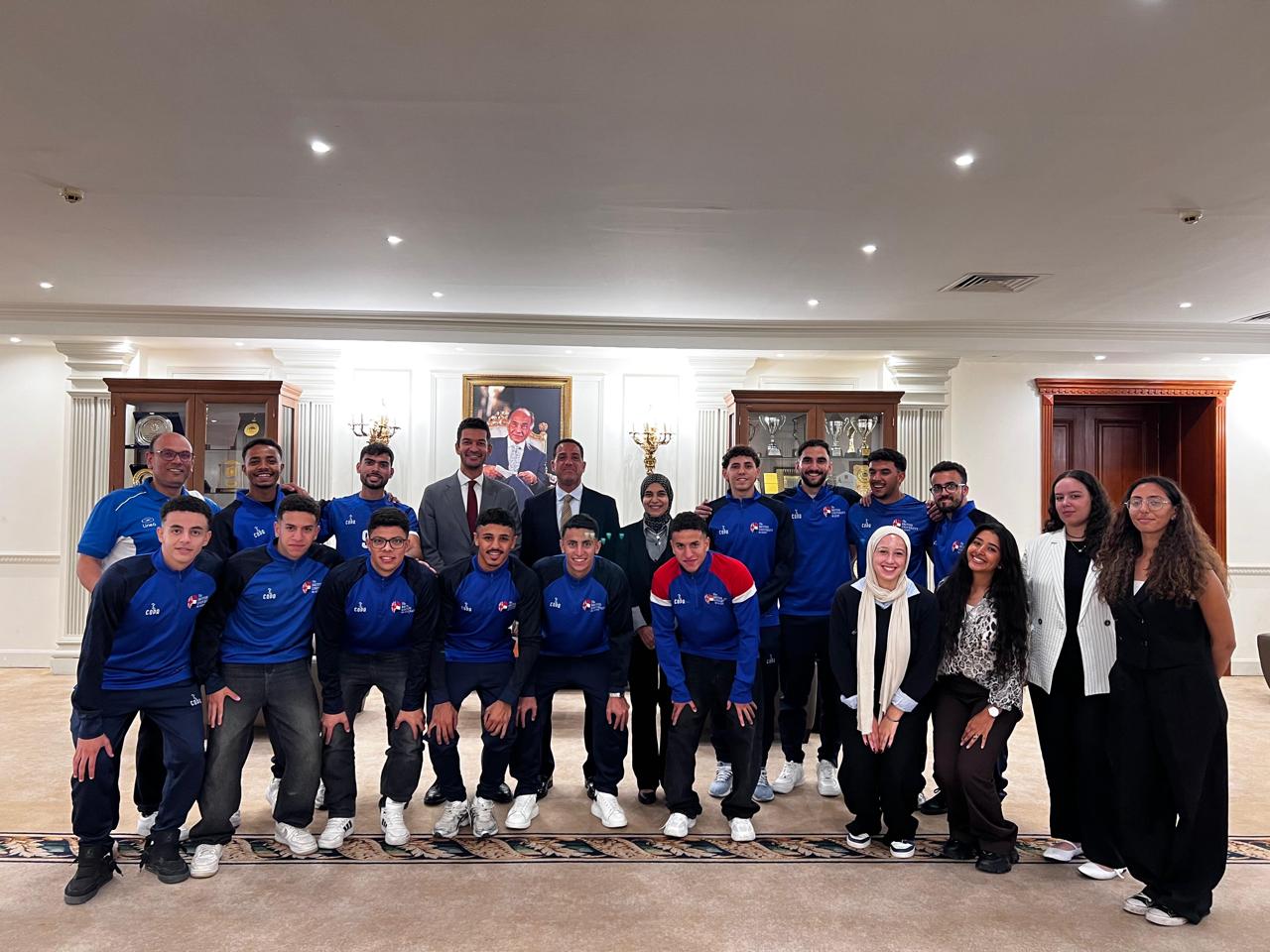 طلاب الجامعات المصرية يتألقون في البطولة العالمية للجامعات بإسبانيا