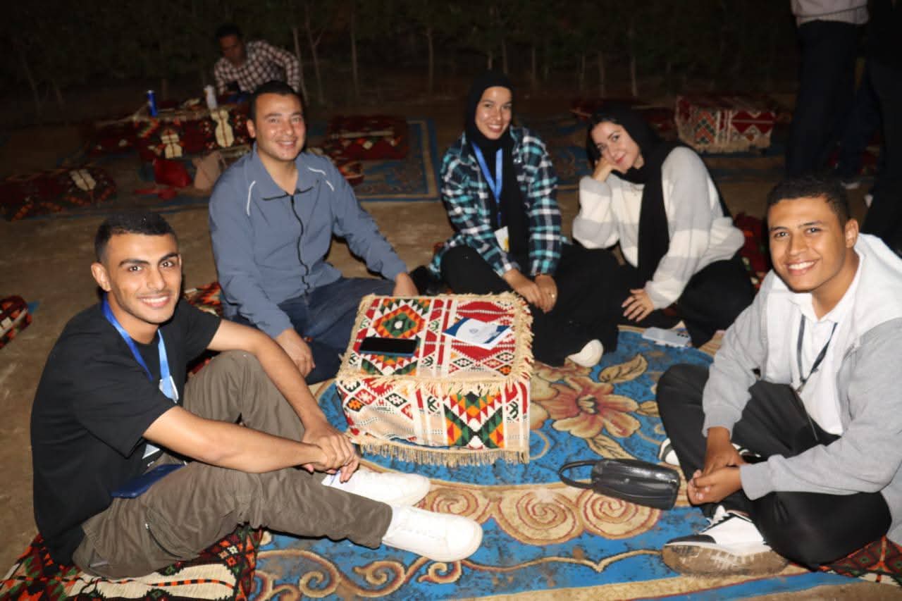 جامعة كفر الشيخ تبرز في ملتقى قادة الوعي الوطني بمعهد إعداد القادة بحلوان