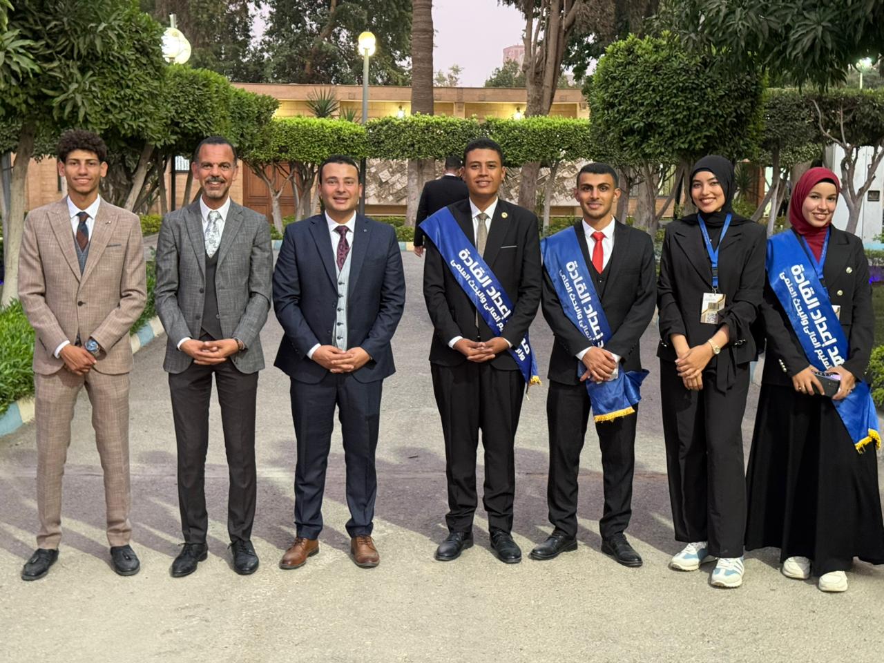 جامعة كفر الشيخ تبرز في ملتقى قادة الوعي الوطني بمعهد إعداد القادة بحلوان