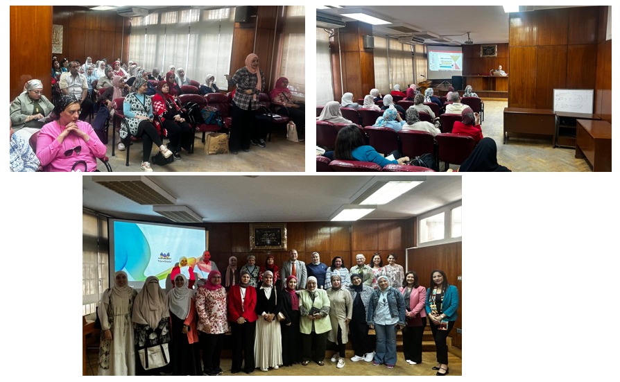 جامعة عين شمس تنظم سلسلة من ورش العمل لتعزيز ثقافة التميز لدعم أعضاء هيئة التدريس والإداريين