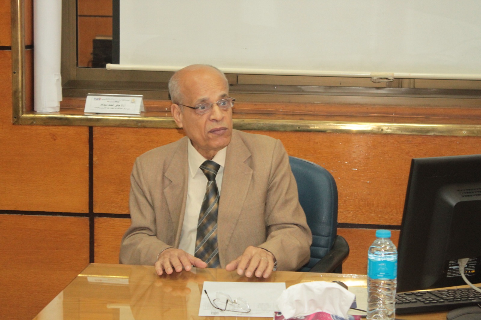 جامعة أسيوط تطلق فعاليات البرنامج التدريبي لتأهيل المتقدمين لمنصب عميد كلية