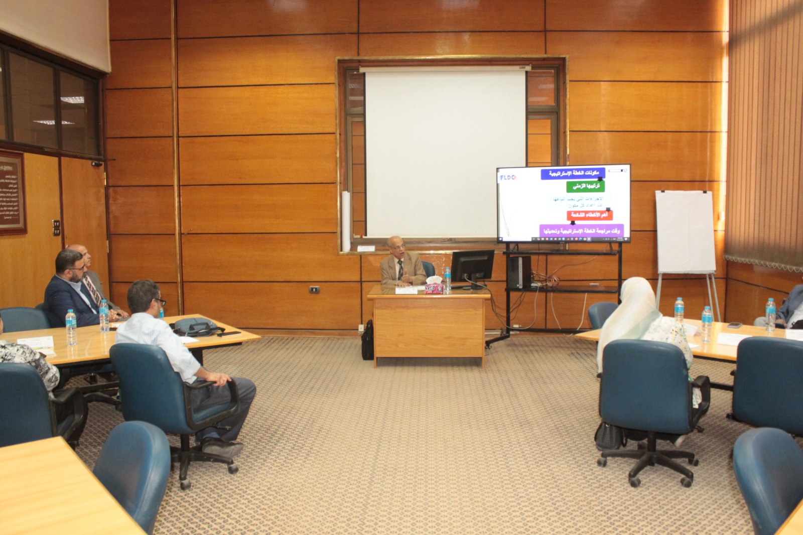 جامعة أسيوط تطلق فعاليات البرنامج التدريبي لتأهيل المتقدمين لمنصب عميد كلية