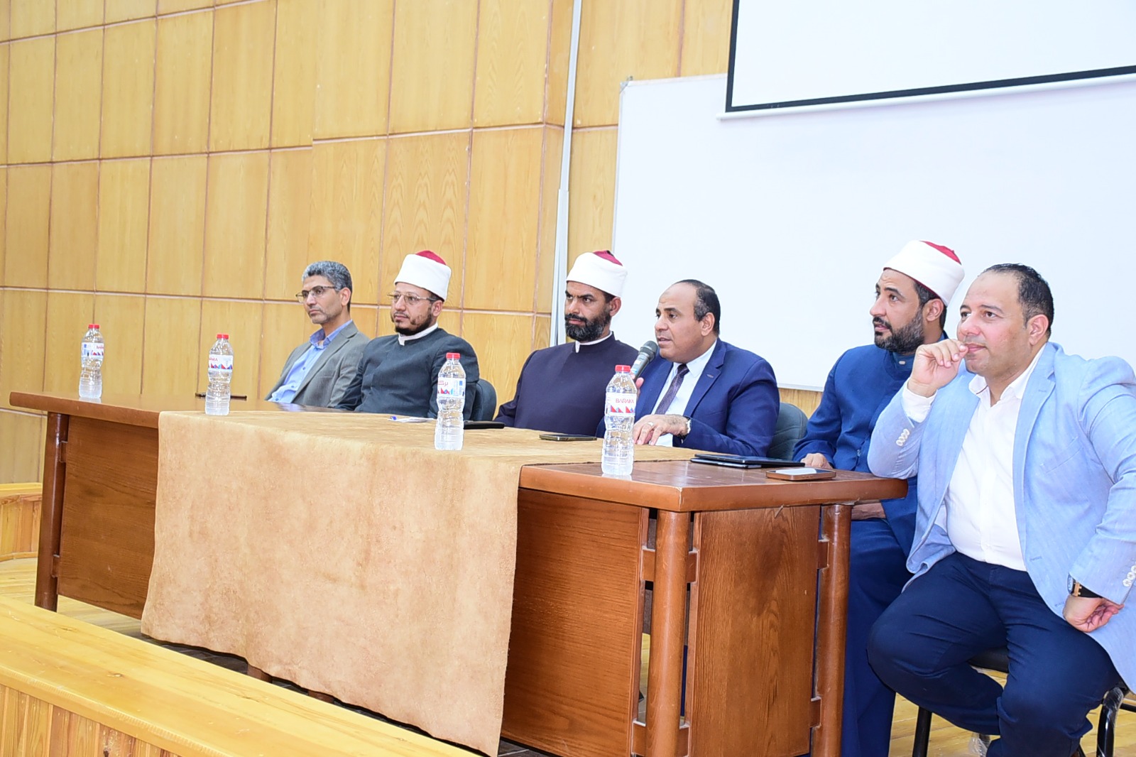 جامعة سوهاج تنظم ندوات دينية بالشراكة مع الأزهر في مدينة الأبحاث العلمية