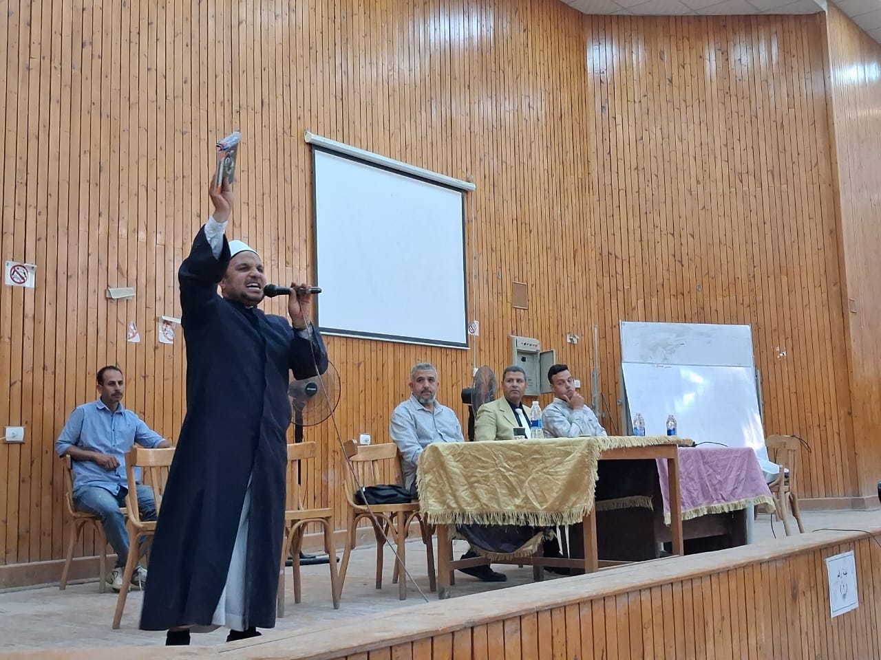 جامعة سوهاج تنظم ندوات دينية بالشراكة مع الأزهر في مدينة الأبحاث العلمية