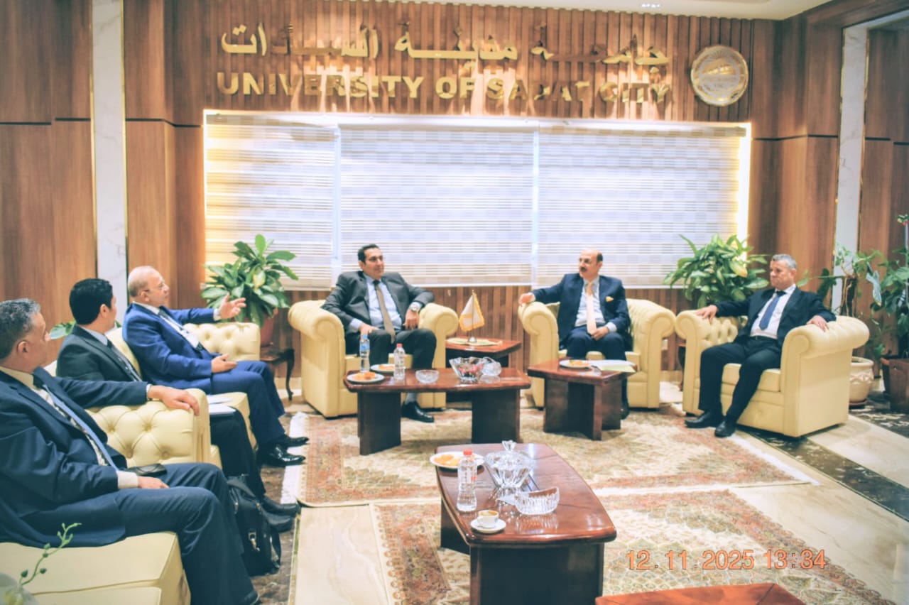 جامعة السادات تجدد شراكة استراتيجية مع الجامعة المصرية للتعلم الإلكتروني الأهلية