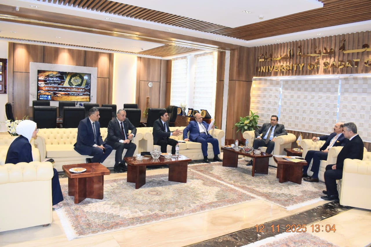 جامعة السادات تجدد شراكة استراتيجية مع الجامعة المصرية للتعلم الإلكتروني الأهلية