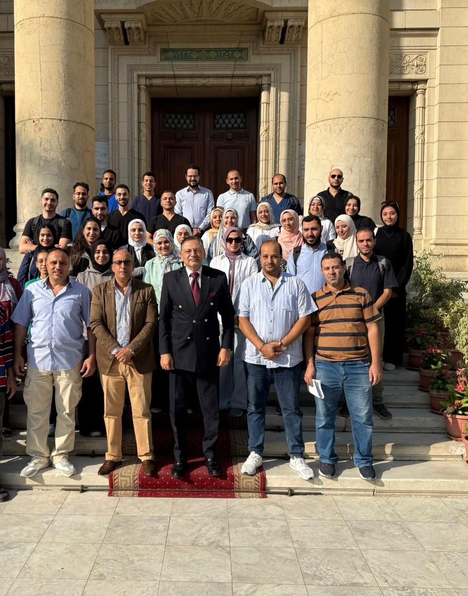 قافلة تنموية شاملة من جامعة القاهرة لقرية أم خنان بالحوامدية