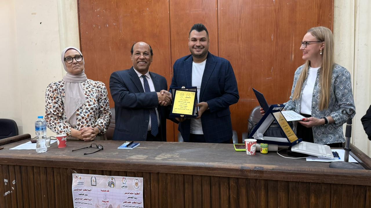 جامعة حلوان تنظم سلسلة ورش تجريبية تدريبية جديدة بالشراكة مع قناة روسيا اليوم