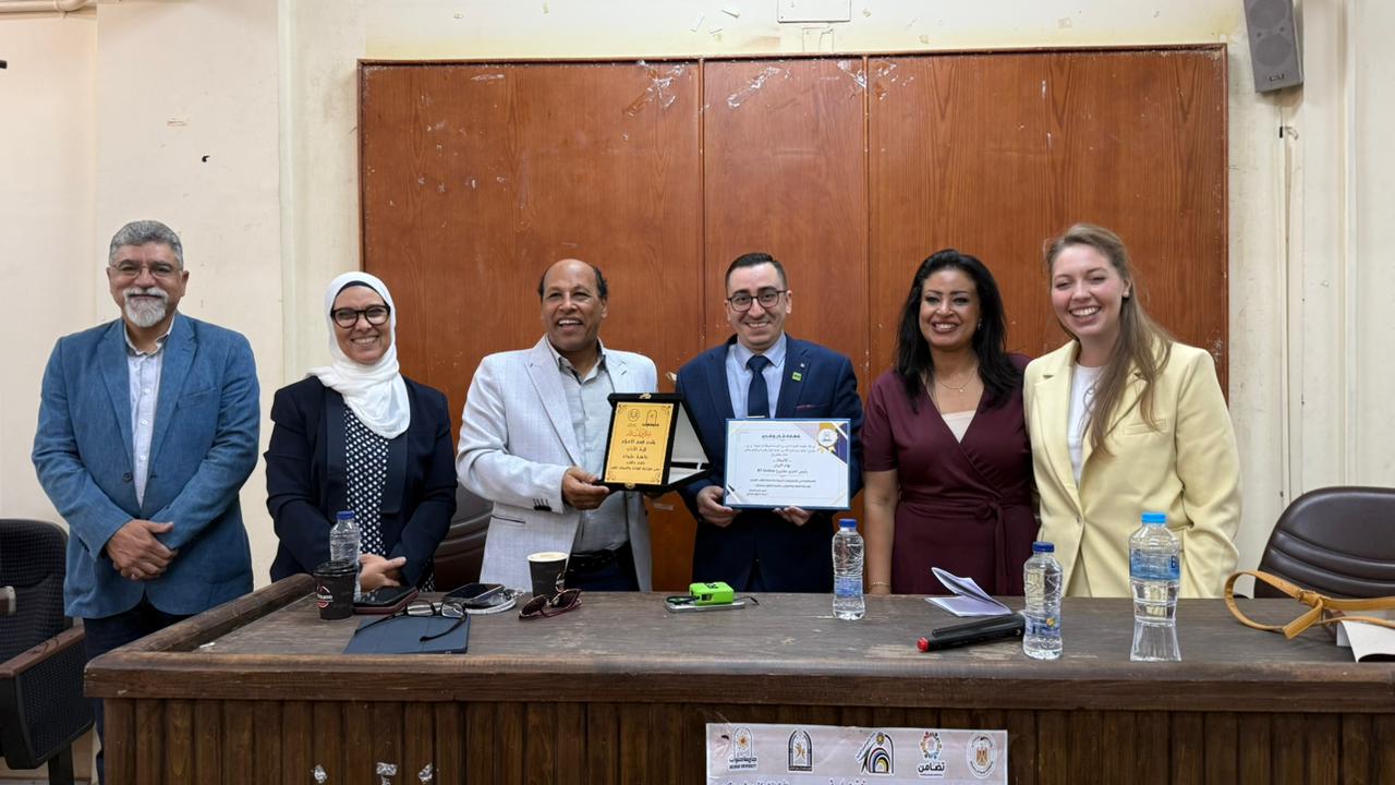 جامعة حلوان تنظم سلسلة ورش تجريبية تدريبية جديدة بالشراكة مع قناة روسيا اليوم