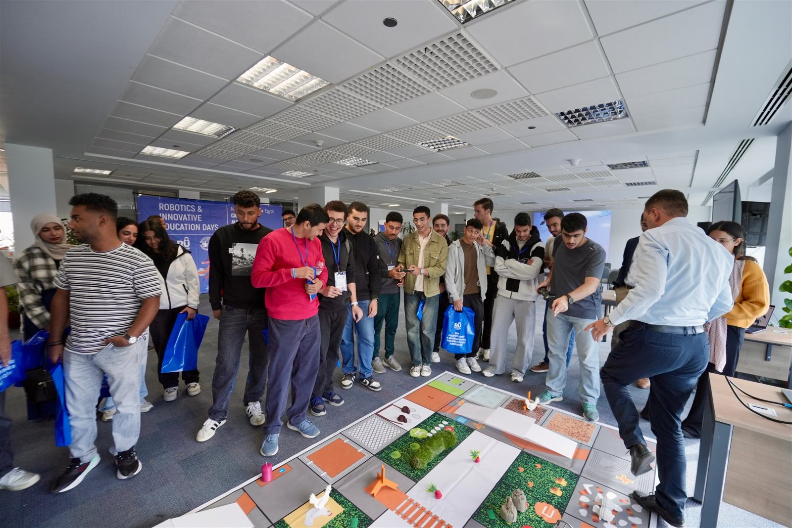 الأكاديمية العربية للعلوم والتكنولوجيا تطلق أسبوع الروبوتات بالشراكة مع جامعة روسية