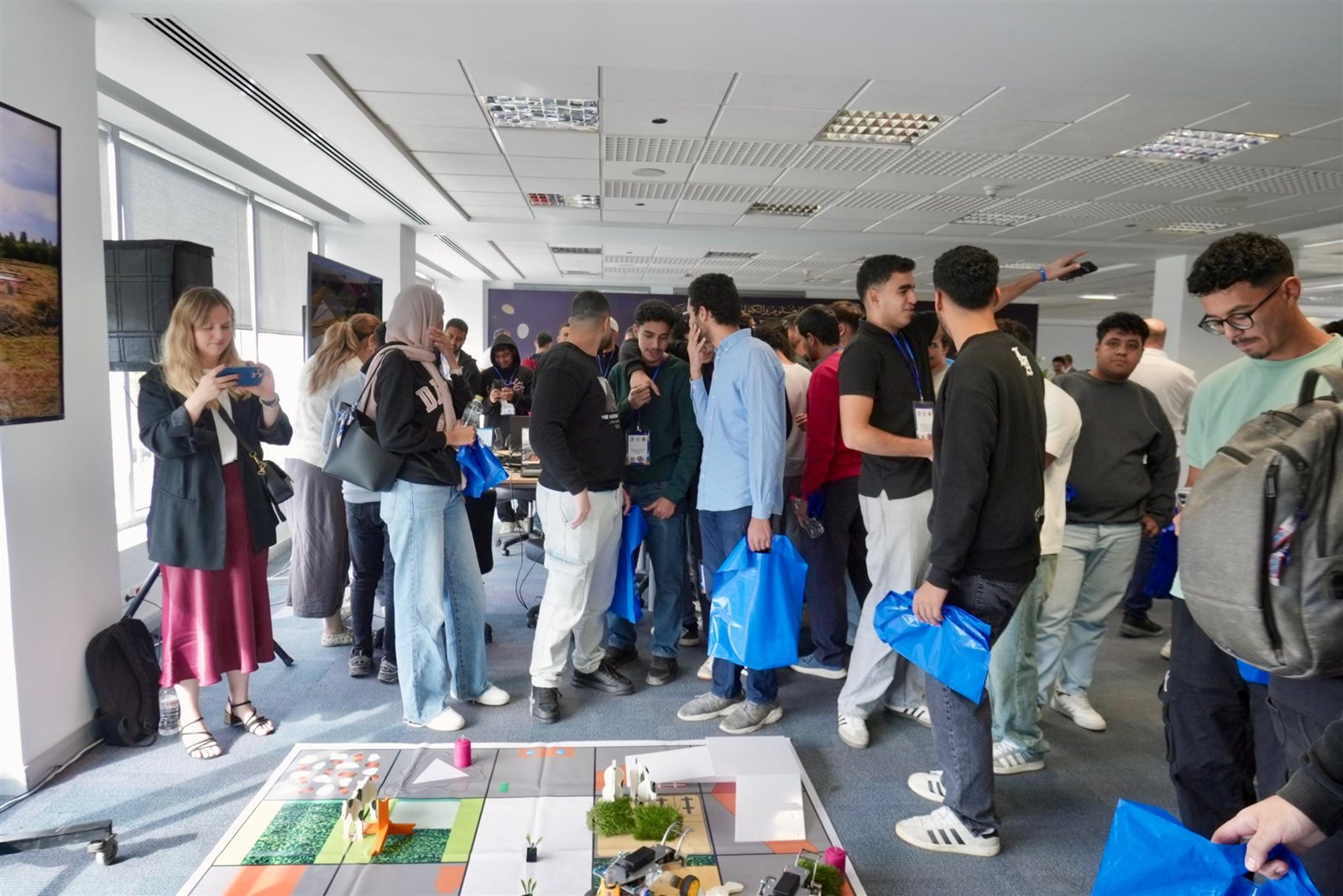 الأكاديمية العربية للعلوم والتكنولوجيا تطلق أسبوع الروبوتات بالشراكة مع جامعة روسية