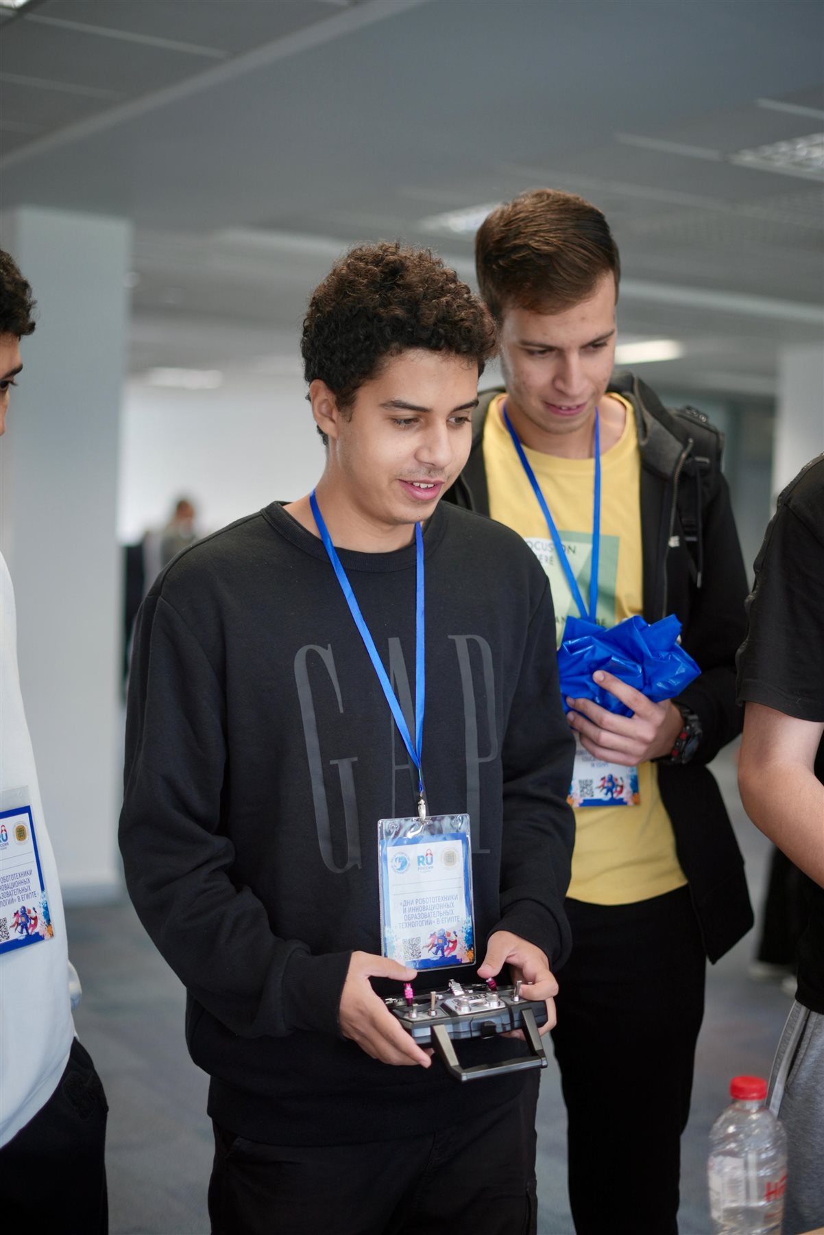 الأكاديمية العربية للعلوم والتكنولوجيا تطلق أسبوع الروبوتات بالشراكة مع جامعة روسية