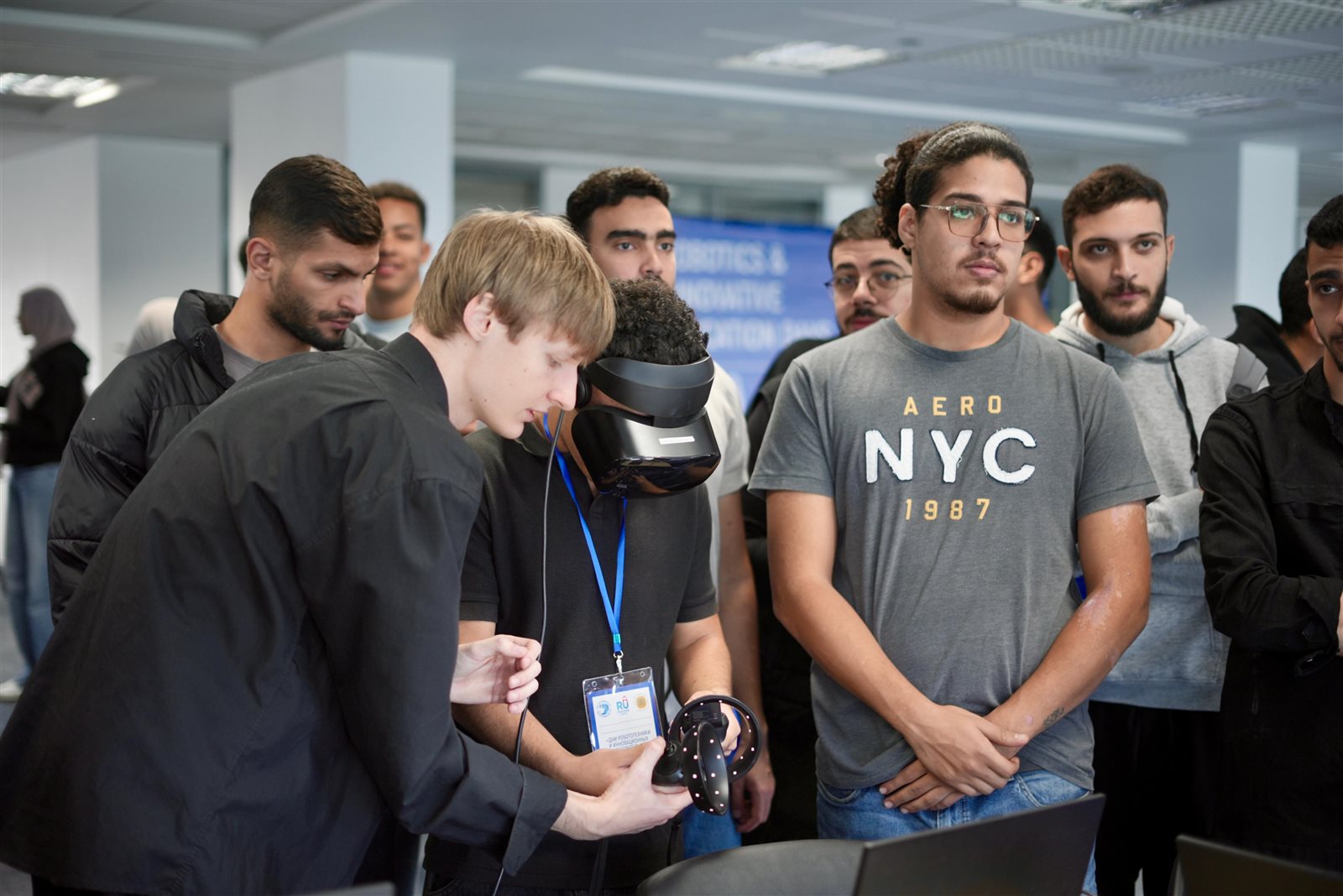 الأكاديمية العربية للعلوم والتكنولوجيا تطلق أسبوع الروبوتات بالشراكة مع جامعة روسية