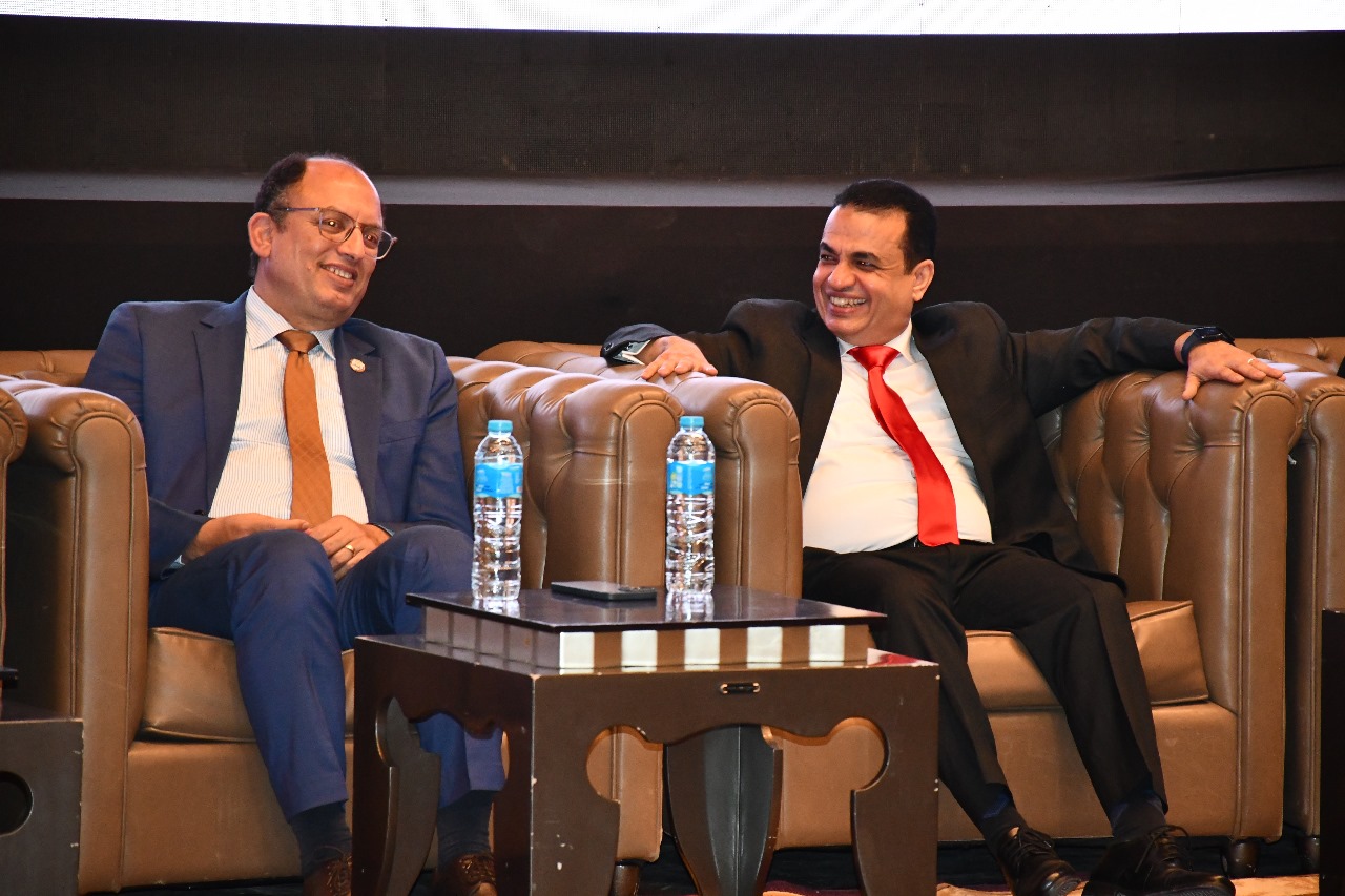 احتفالية الذكاء الاصطناعي والعلوم والابتكار بجامعة حلوان