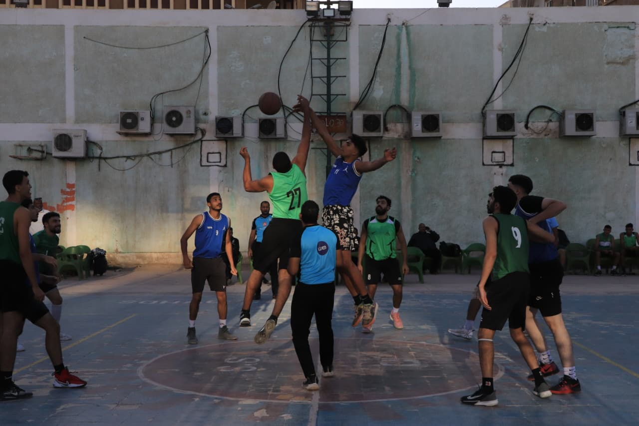 جامعة سوهاج تتصدر بطولة كرة السلة 2025 وتصعد للدور النهائي