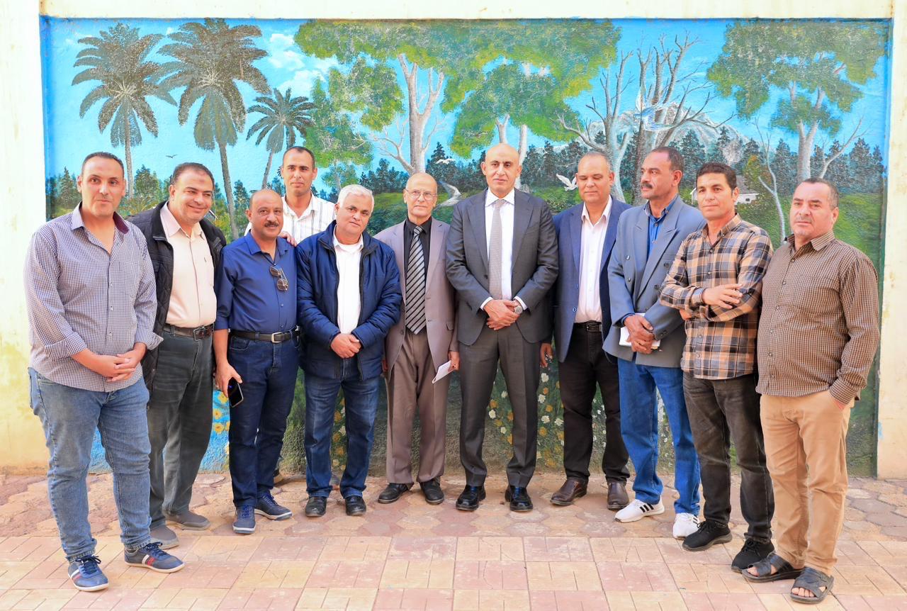 جولة مفاجئة لوزير التربية والتعليم فى&nbsp;مدارس كفر الشيخ