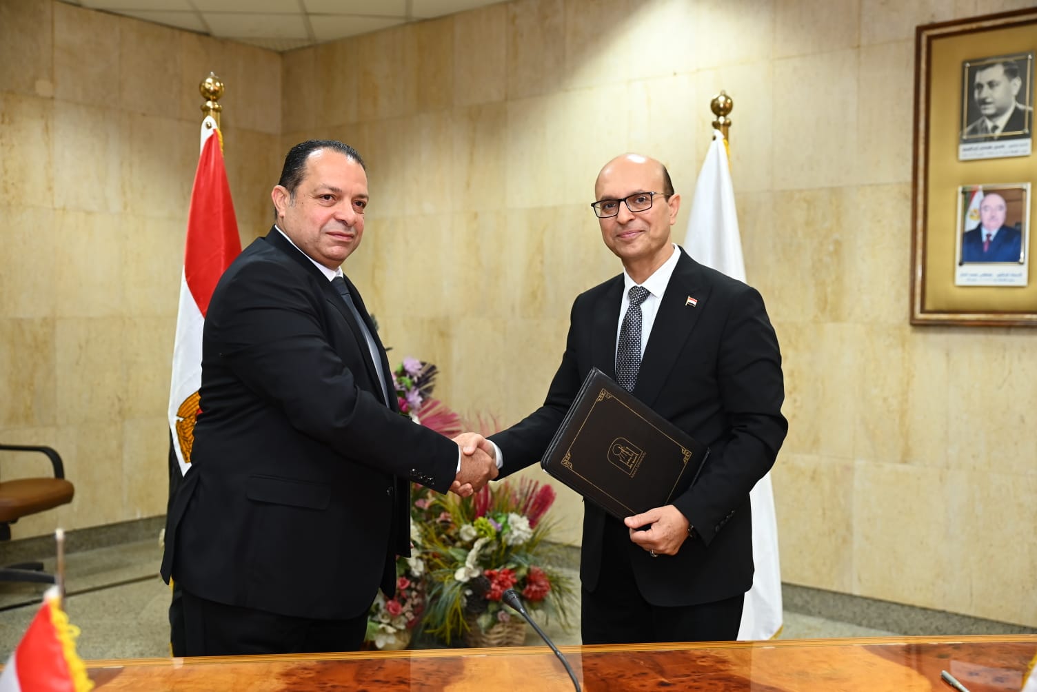 جامعة أسيوط توقع بروتوكول تعاون استراتيجي مع المركز الوطني للدراسات