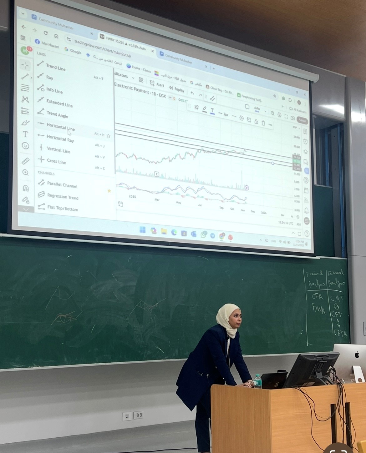 تعاون بين الجامعة الألمانية بالقاهرة والبورصة المصرية