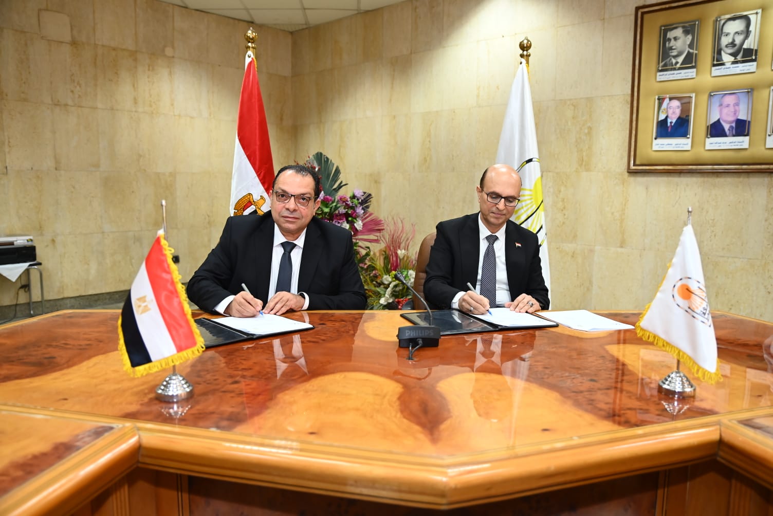 جامعة أسيوط توقع بروتوكول تعاون استراتيجي مع المركز الوطني للدراسات