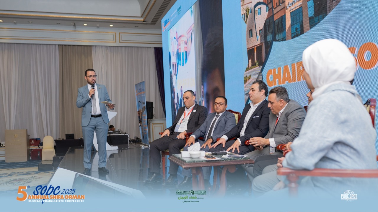 جامعة جنوب الوادي الأهلية تشارك في المؤتمر السنوي الخامس للصيادلة الإكلينيكيين 