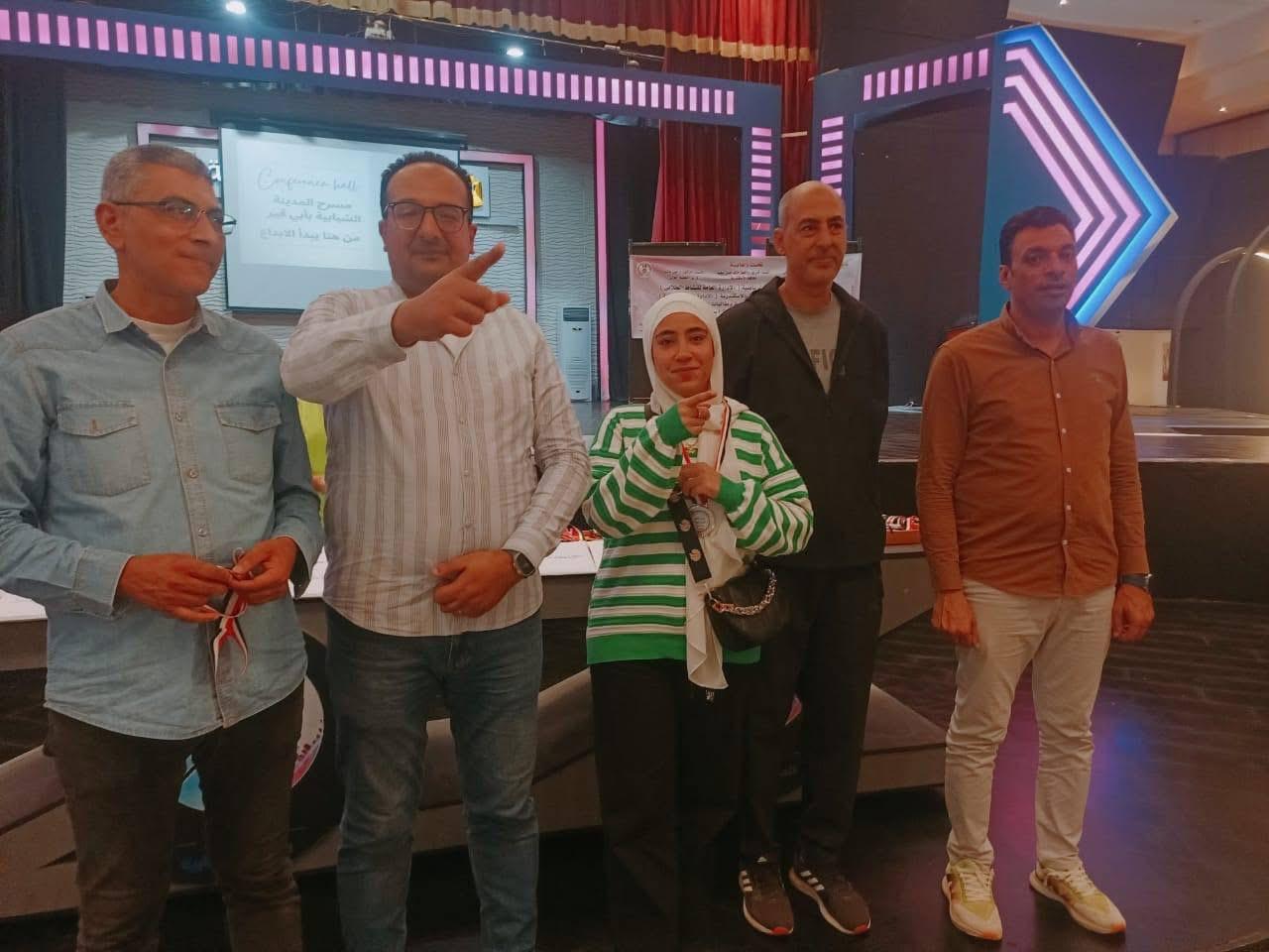 جامعة الأقصر تتألق في البارالمبياد الجامعي 2025/2026