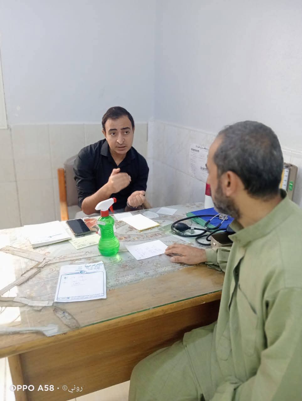 قافلة جامعة المنوفية الطبية المتكاملة بساقية أبو شعرة