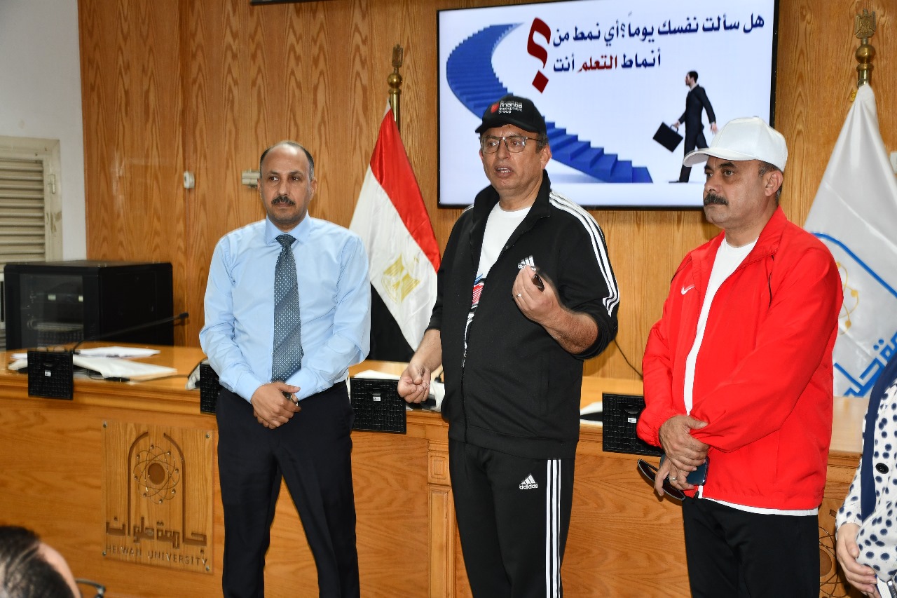 جامعة حلوان تُطلق ندوة تدريبية متقدمة حول التخطيط ووضع برامج العمل