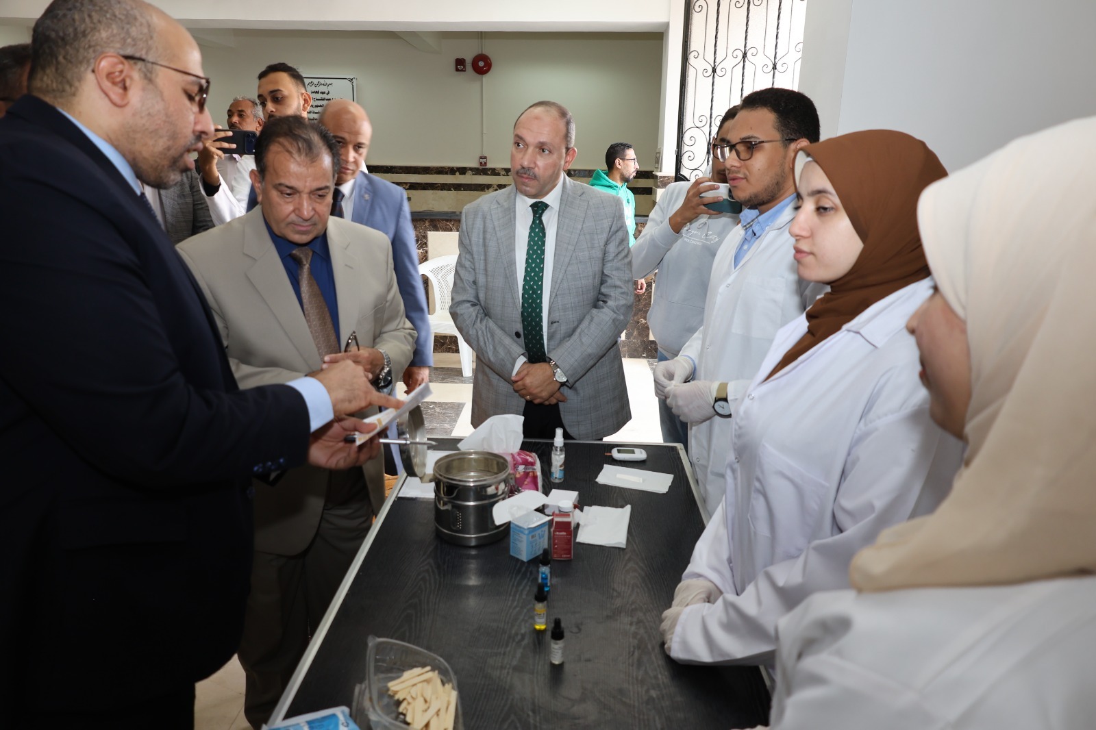 جامعة قنا تطلق مبادرة اطمن 2 لتعزيز الصحة والكشف عن السكري