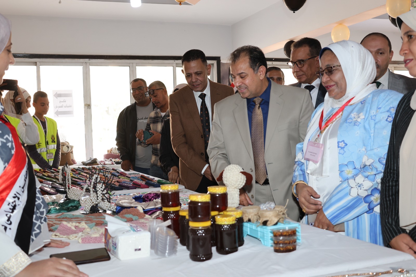 جامعة قنا تطلق مبادرة اطمن 2 لتعزيز الصحة والكشف عن السكري