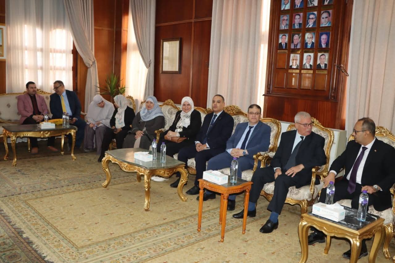 رئيس جامعة المنوفية يقود تجديد الاعتماد المؤسسي والبرامجي لثلاث كليات