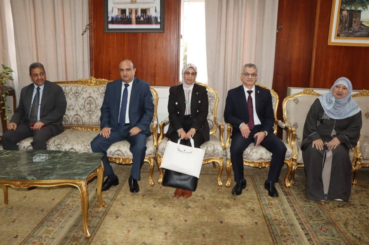 رئيس جامعة المنوفية يقود تجديد الاعتماد المؤسسي والبرامجي لثلاث كليات