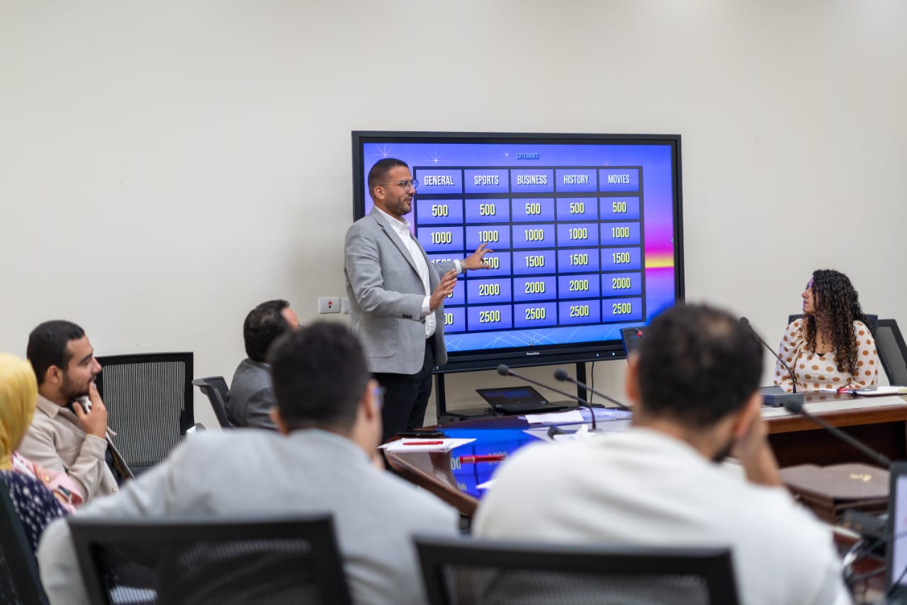 صندوق رعاية المبتكرين والنوابغ ينظم ورشة تفاعلية لتعزيز ريادة الأعمال