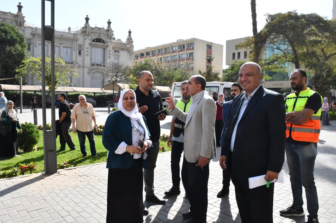 جامعة عين شمس تنجح في تجربة إخلاء كلية العلوم فى خمس دقائق