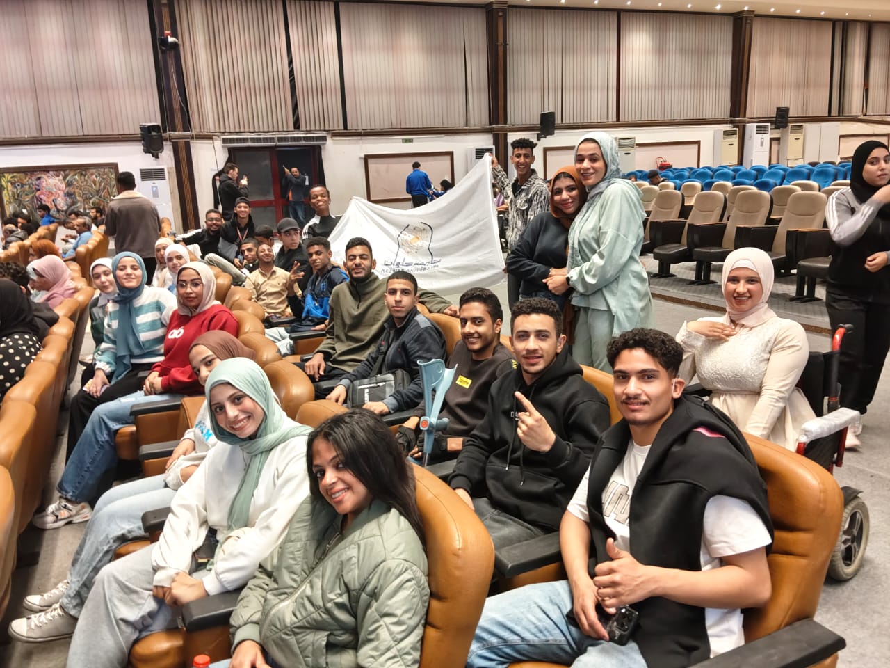 جامعة حلوان تتألق في بطولة الجامعات المصرية لذوي الهمم