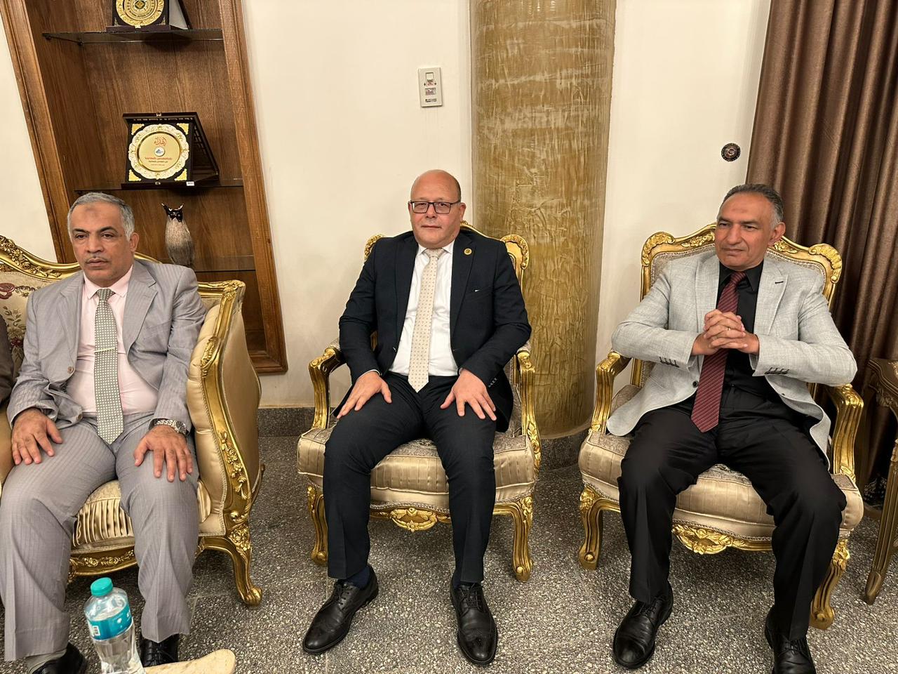 رئيس جامعة سوهاج يشارك في اجتماع المجلس الأعلى للجامعات